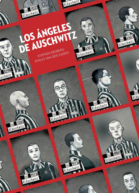  LOS ANGELES DE AUSCHWITZ 