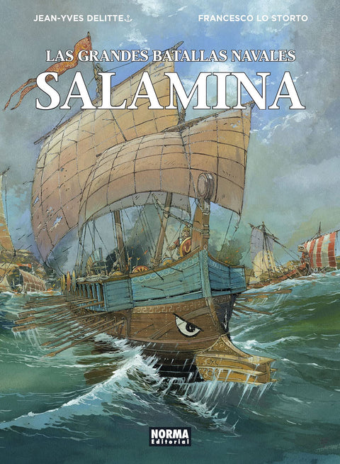 LAS GRANDES BATALLAS NAVALES 11. SALAMINA 
