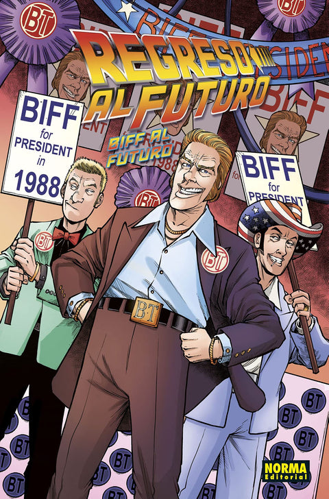  REGRESO AL FUTURO 08. BIFF AL FUTURO 