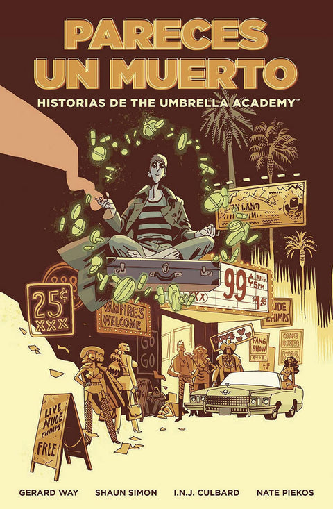  HISTORIAS DE THE UMBRELLA ACADEMY: PARECES UN MUERTO 
