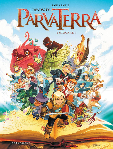 LEYENDA DE PARVA TERRA. INTEGRAL 1 