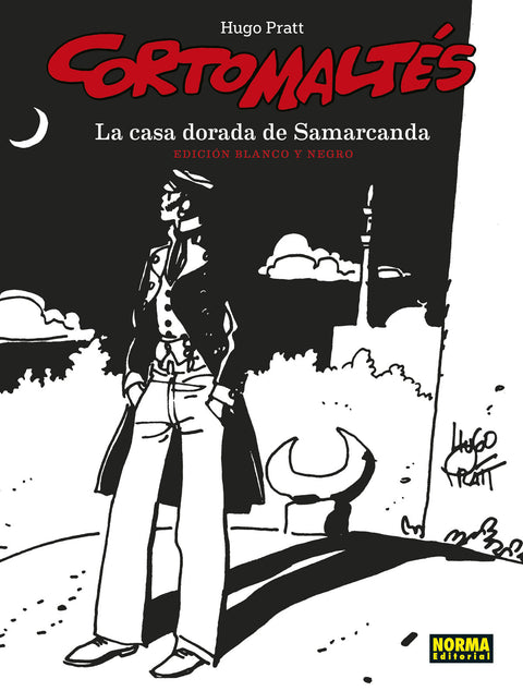  CORTO MALTES. LA CASA DORADA DE SAMARCANDA. ED B/N 