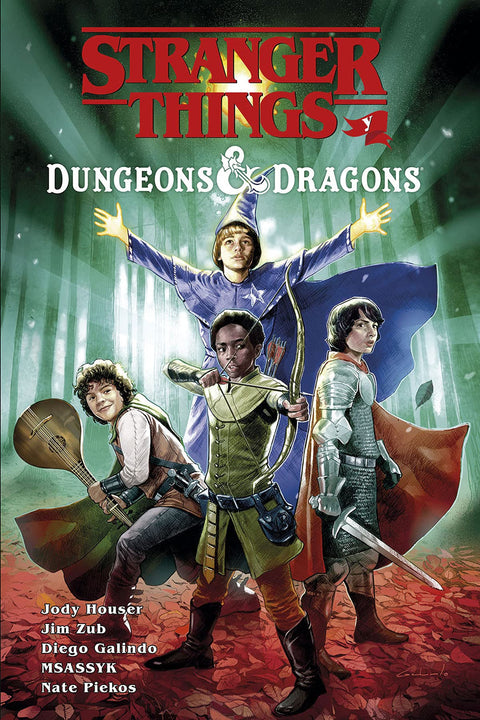  STRANGER THINGS Y DUNGEONS 