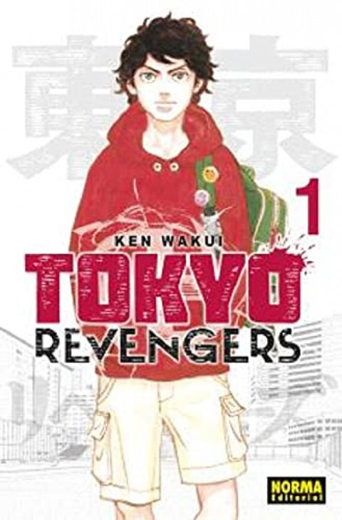  TOKYO REVENGERS 01 