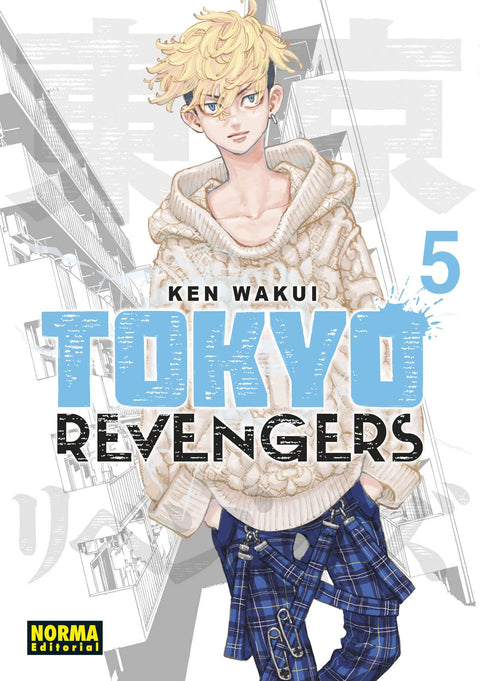  TOKYO REVENGERS 05 