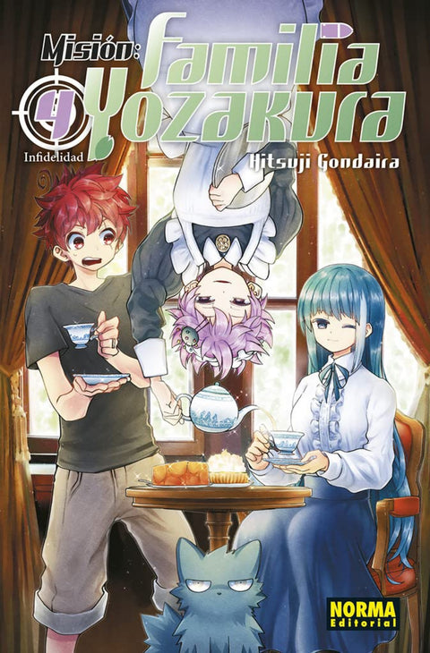  MISIÓN: FAMILIA YOZAKURA 04 