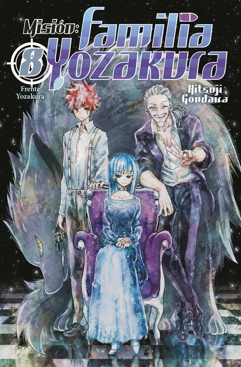  MISIÓN: FAMILIA YOZAKURA 08 