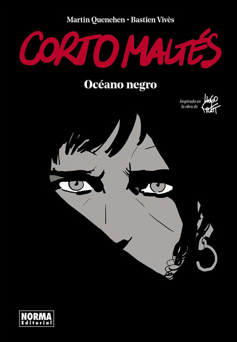  CORTO MALTES. ÓCEANO NEGRO 