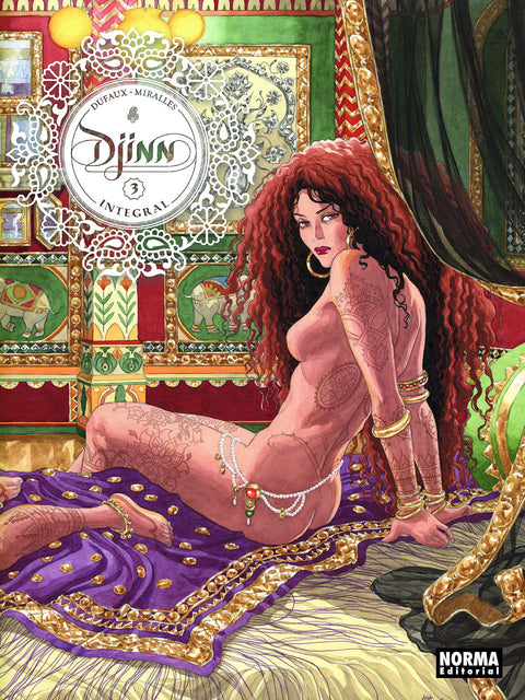  DJINN. INTEGRAL 3 