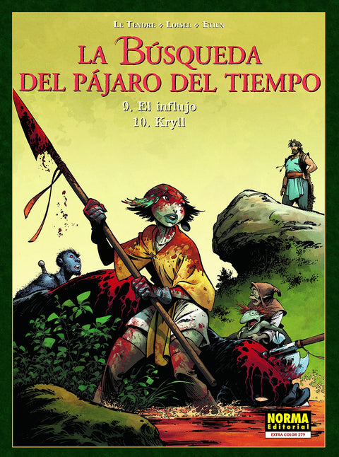  CEC 279 - LA BUSQUEDA DEL PAJARO DEL TIEMPO 9-10. EL INFLUJO/KRYLL 