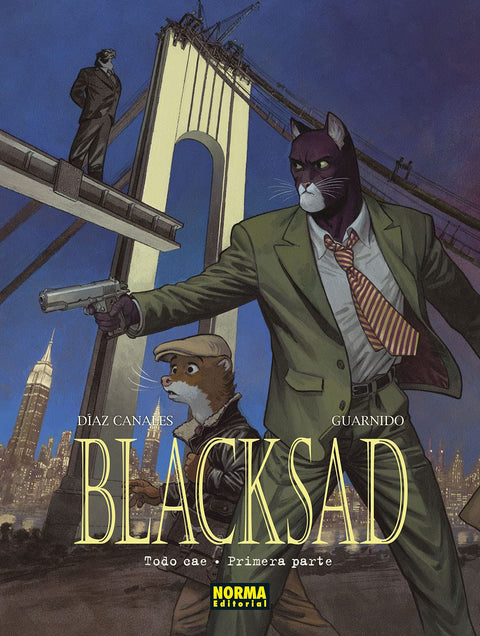  BLACKSAD 6. TODO CAE - PRIMERA PARTE 