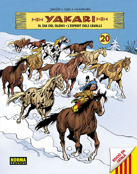  YAKARI VOL 20 CAT. 