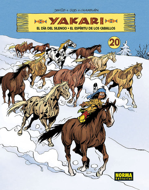  YAKARI VOL 20 CAST. 