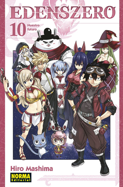  EDENS ZERO 10 
