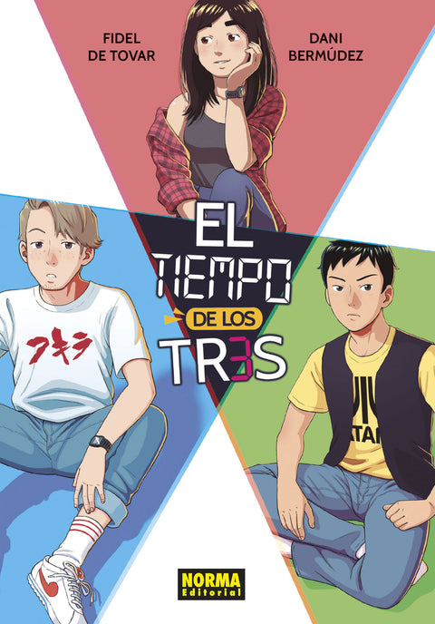  EL TIEMPO DE LOS 3 