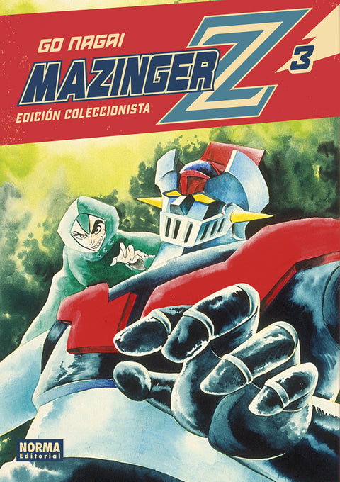 MAZINGER Z. ED. COLECCIONISTA 03 