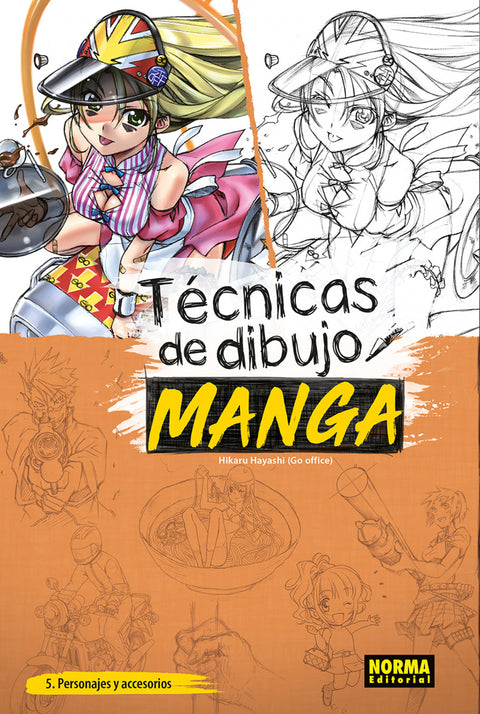  TECNICAS DE DIBUJO MANGA 05 