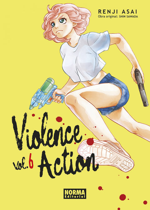  VIOLENCE ACTION 06 