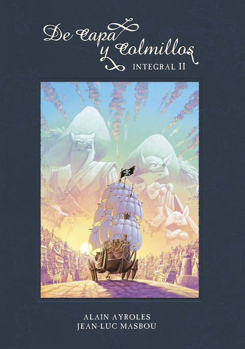  DE CAPA Y COLMILLOS. INTEGRAL 2 