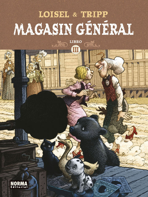  MAGASIN GENERAL. INTEGRAL 3 
