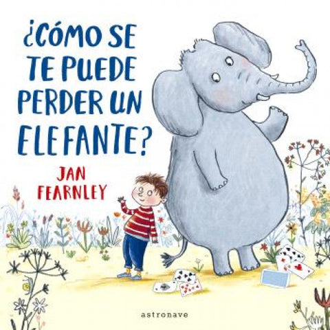  ¿CÓMO SE TE PUEDE PERDER UN ELEFANTE 