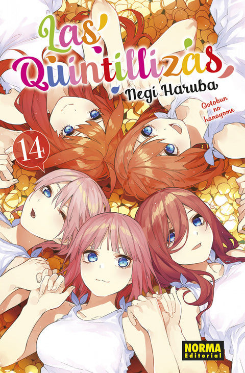  LAS QUINTILLIZAS 14 