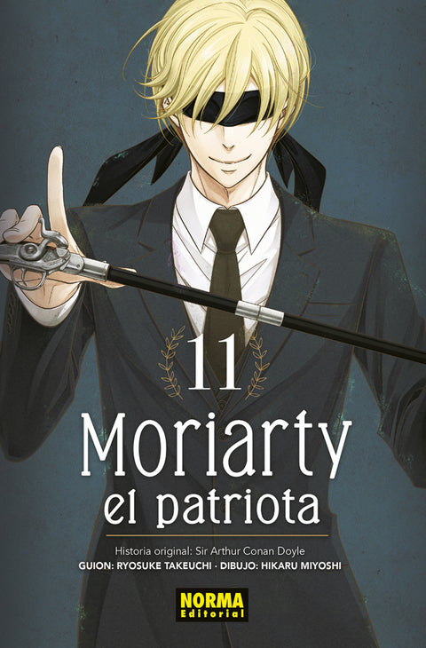  MORIARTY EL PATRIOTA 11 