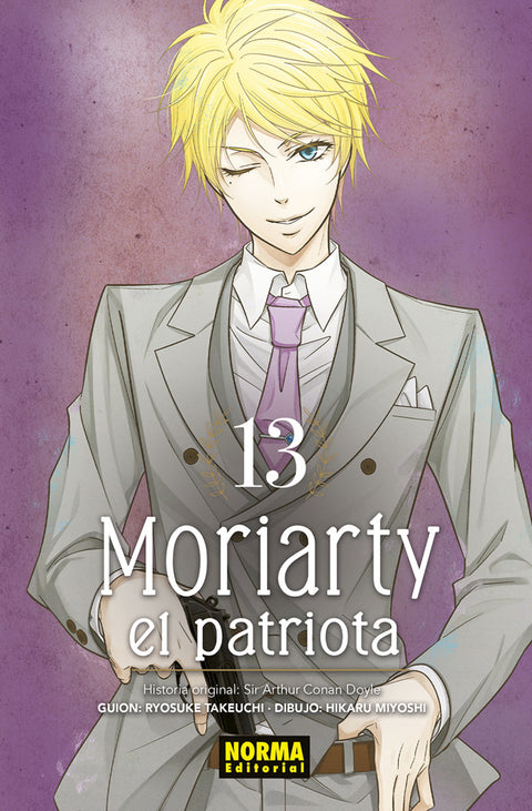 MORIARTY EL PATRIOTA 13 