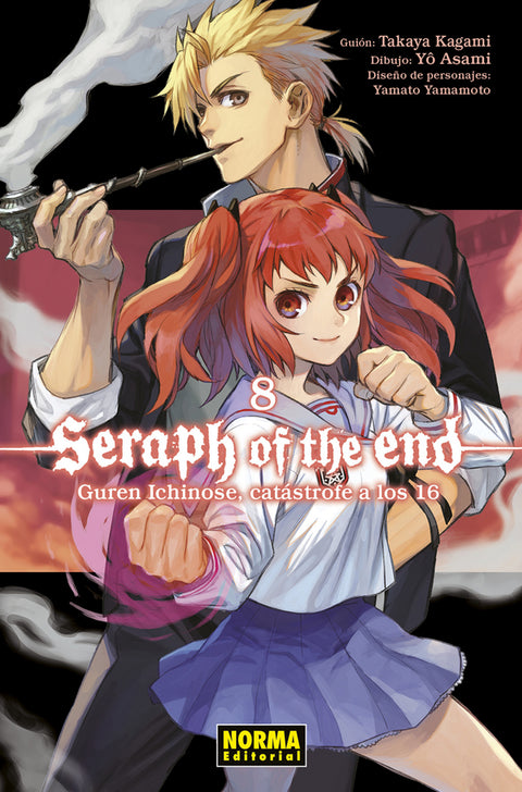  SERAPH OF THE END 08: GUREN ICHINOSE, CATASTROFE A LOS 16 