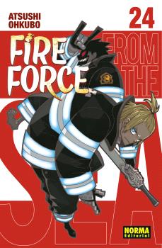  FIRE FORCE 24 