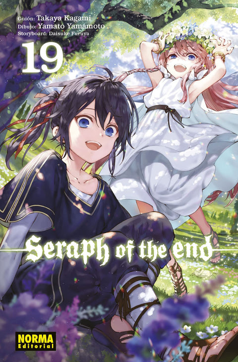  SERAPH OF THE END 19 