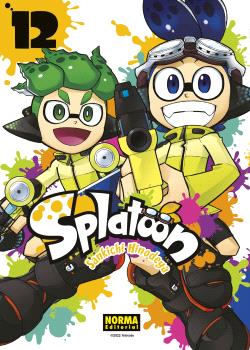  SPLATOON 12 