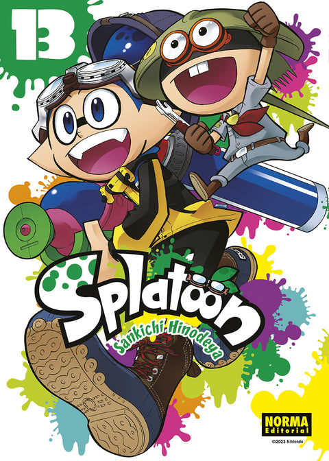  SPLATOON 13 