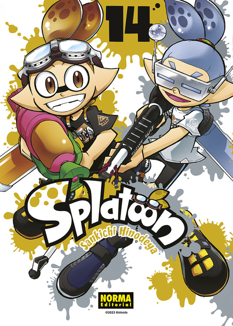  SPLATOON 14 