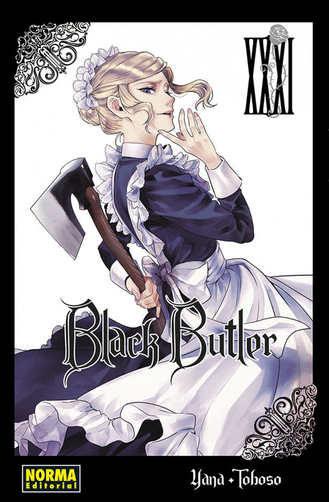  BLACK BUTLER 31 