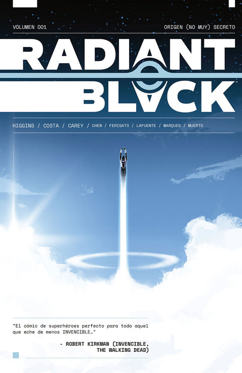  RADIANT BLACK 1. ORIGEN (NO MUY) SECRETO 