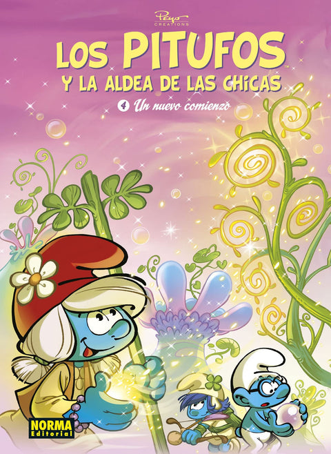 LOS PITUFOS Y LA ALDEA DE LAS CHICAS 4. UN NUEVO COMIENZO 