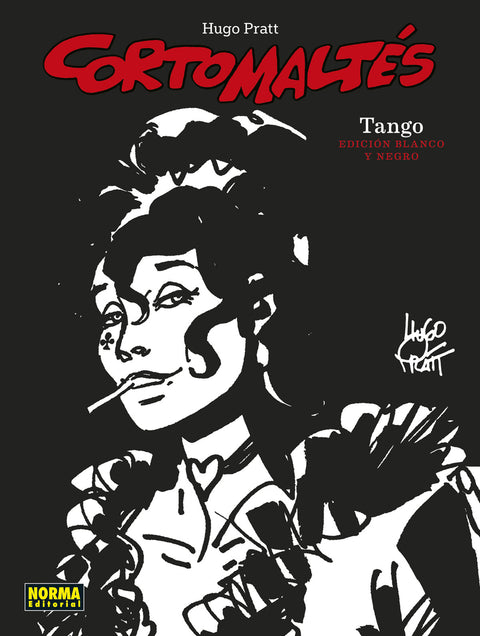  CORTO MALTES 10. TANGO. EDICIÓN B/N 