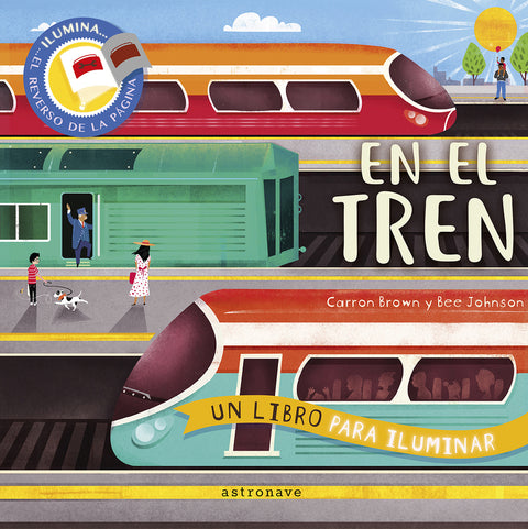  EN EL TREN. UN LIBRO PARA ILUMINAR 
