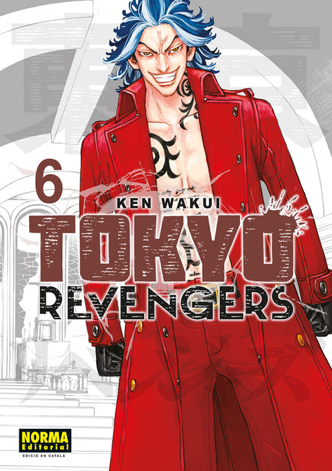  TOKYO REVENGERS 06 CATALÀ 