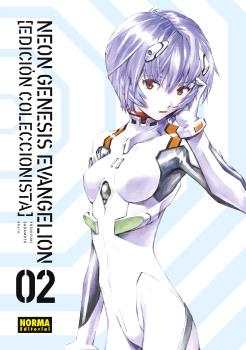 NEON GENESIS EVANGELION 02. ED. COLECCIONISTA 