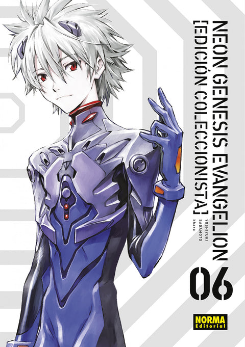  NEON GENESIS EVANGELION 06. ED. COLECCIONISTA 