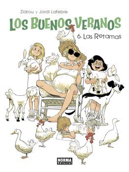  LOS BUENOS VERANOS 6. LAS RETAMAS 