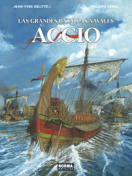  LAS GRANDES BATALLAS NAVALES 14. ACCIO 