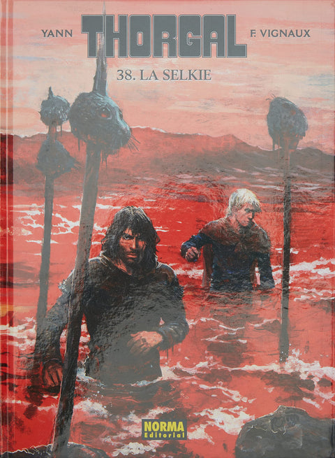 THORGAL 38. LA SELKIE. CARTONÉ 
