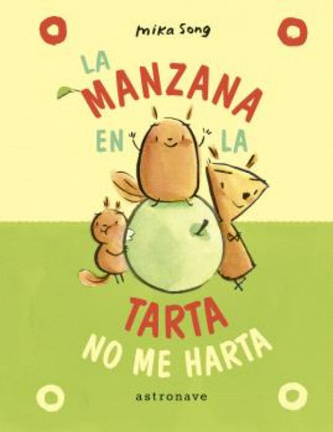  LA MANZANA EN LA TARTA NO ME HARTA. (NORMA Y PANCHI 2) 