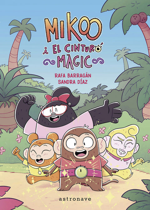  MIKOO I EL CINTURÓ MÀGIC 