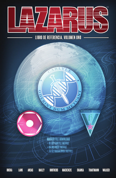  LAZARUS. EL LIBRO DE REFERENCIA 1 
