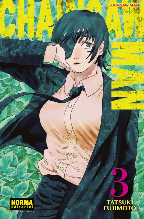  CHAINSAW MAN 03 CATALÀ 