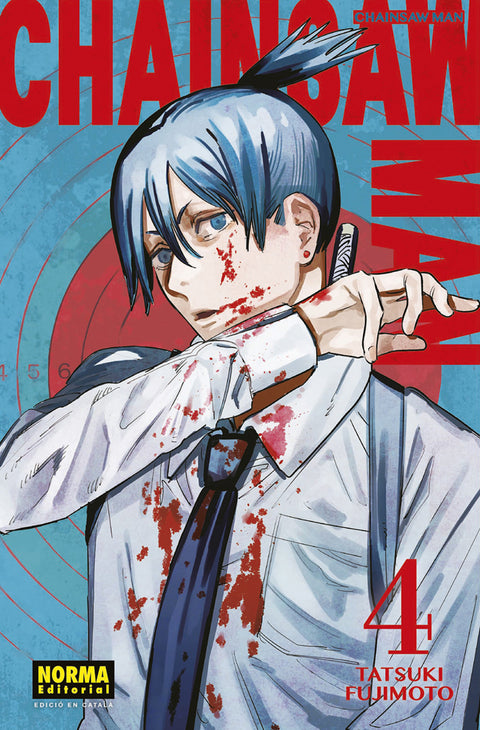  CHAINSAW MAN 04 CATALA 